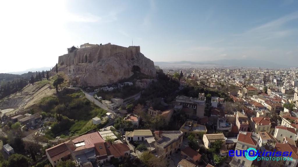 Η Αθήνα από ψηλά