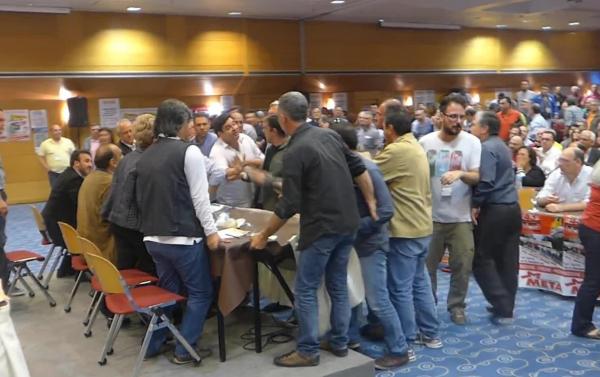 Ένταση και επεισόδια στο συνέδριο της ΠΟΕ-ΟΤΑ