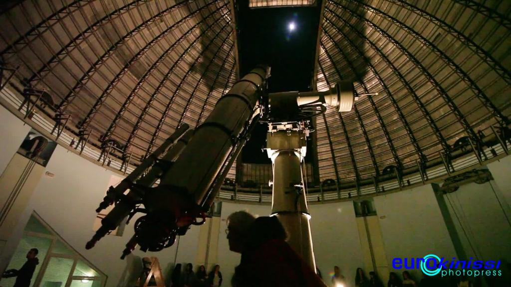 Ένα ταξίδι στον χωροχρόνο από το Αστεροσκοπείο Πεντέλης