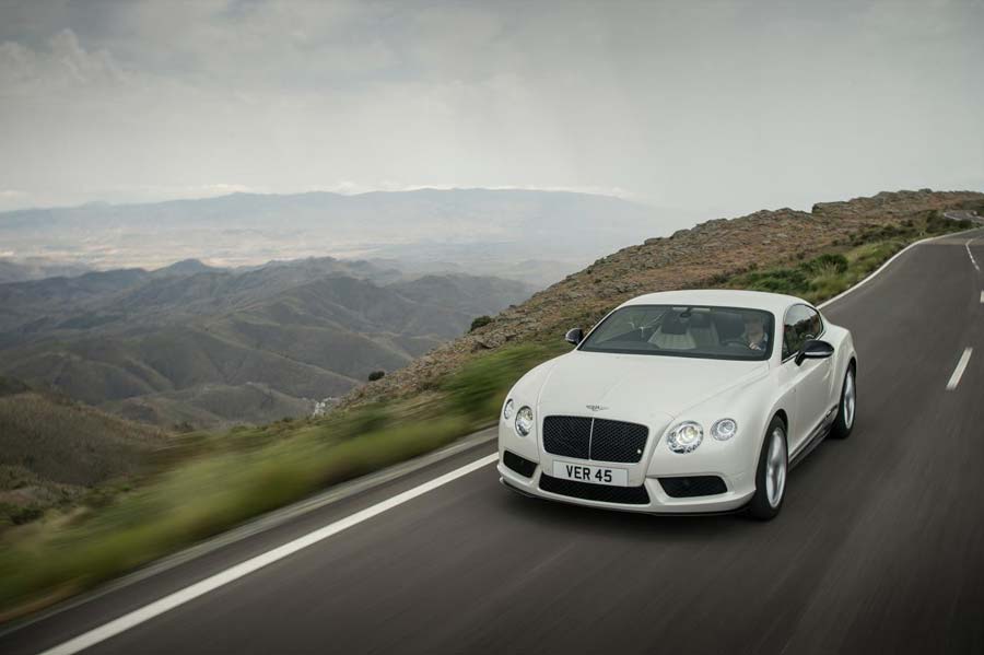Bentley Continental GT V8 S Coupe 2014