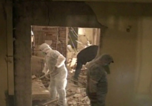 Ένας νεκρός από έκρηξη στη Θεσσαλονίκη