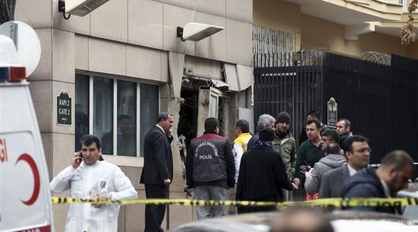 Ακροαριστερή οργάνωση χτύπησε την αμερικανική πρεσβεία στην Τουρκία