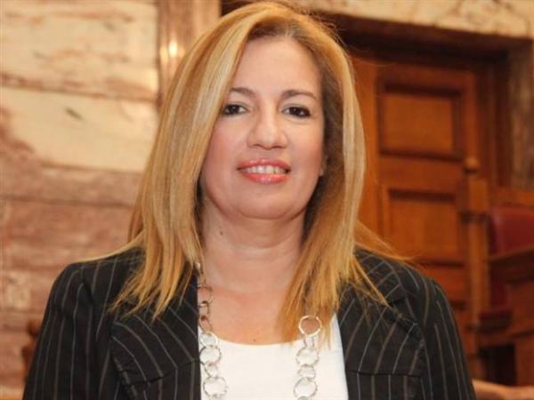 Η Φώφη Γεννηματά εκπρόσωπος Τύπου του ΠΑΣΟΚ