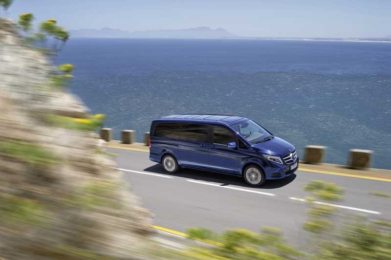 Mercedes-Benz V-Class 2014