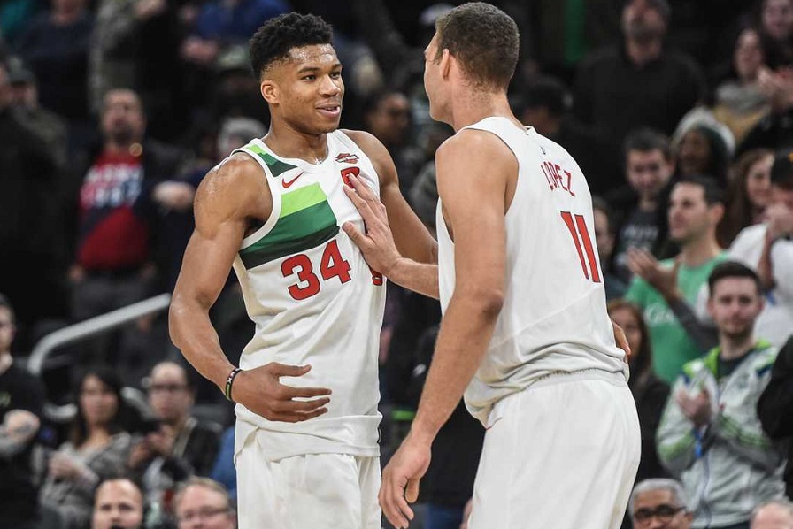 Γιάννης Αντετοκούνμπο: Η «παράσταση» του Greek Freak επί των Νετς