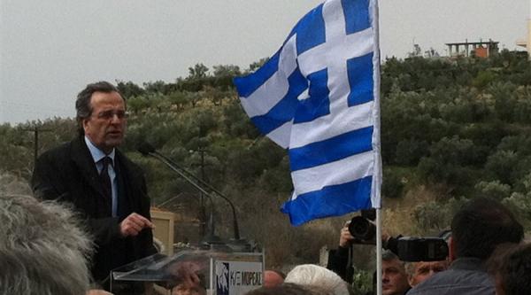 Ο τόπος χρειάζεται ανάπτυξη, δήλωσε από την Καλαμάτα ο Αντώνης Σαμαράς