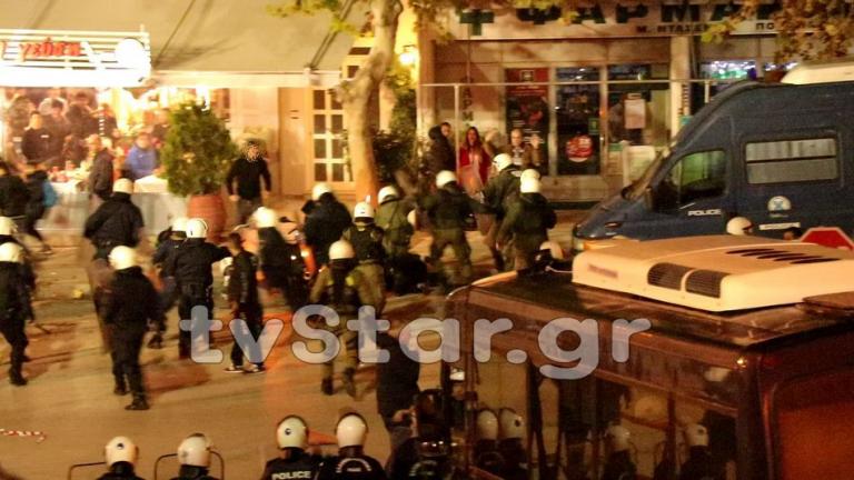 Επεισόδια στη Λαμία μετά τον αγώνα με τον ΠΑΟΚ