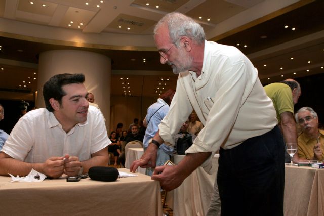 Ex-SYRIZA leader Alavanos blasts Tsipras as the blight of the left