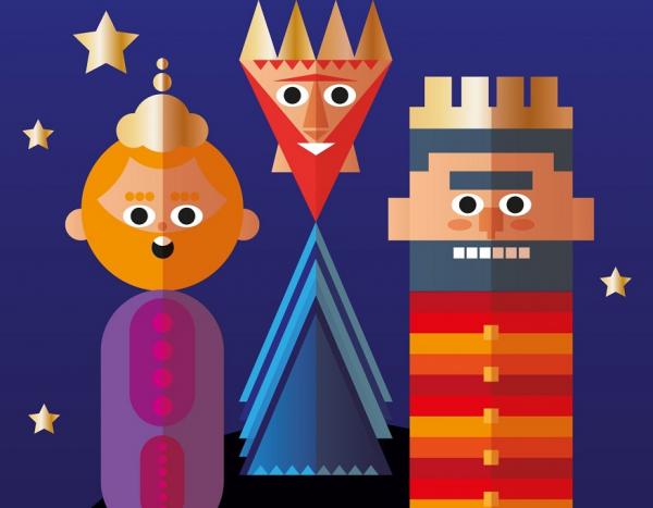 To Μέγαρο υποδέχεται την «Αμάλ και τους Νυχτερινούς Επισκέπτες»