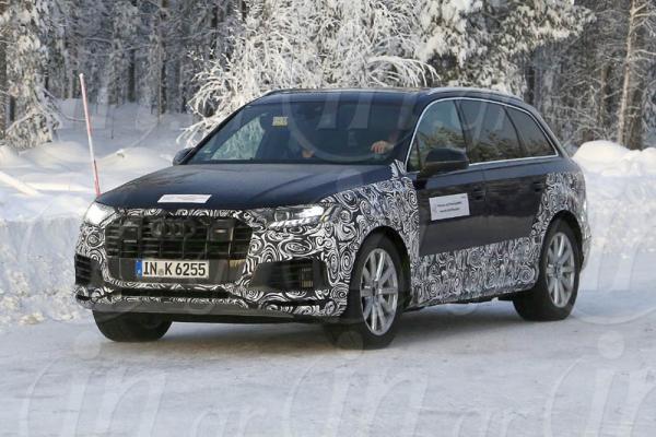 Audi Q7 2019: Ανανέωση με «οδηγό» το Q8