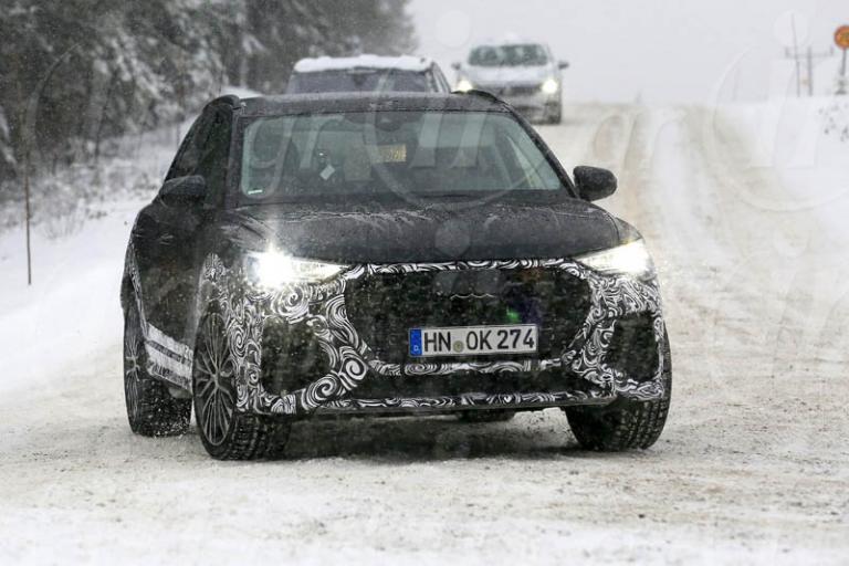 Audi RS Q3 2020: «Εκχιονιστικό»