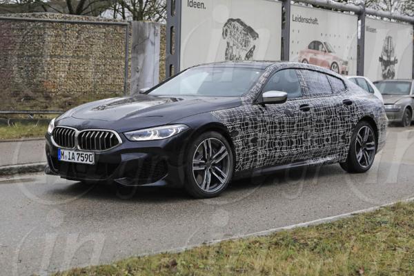 BMW Σειρά 8 Gran Coupe: Τετράθυρη επιβολή