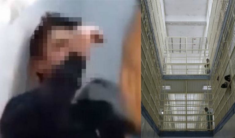 Εισαγγελική παρέμβαση για το βίντεο με τον ξυλοδαρμό του 19χρονου στις φυλακές Αυλώνα