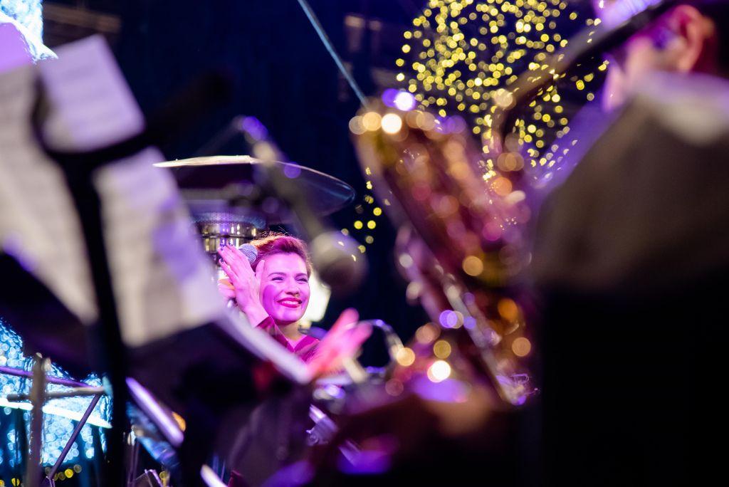 Η Big Band του δήμου Αθηναίων και η Πέννυ Μπαλτατζή στο Ολύμπια