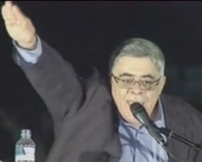 Αντιδράσεις προκάλεσε ο ναζιστικός χαιρετισμός του Ν.Μιχαλολιάκου