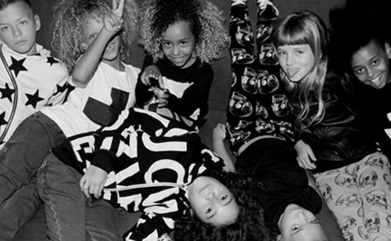 Τα «ασπρόμαυρα» παιδιά της Σελίν Ντιόν