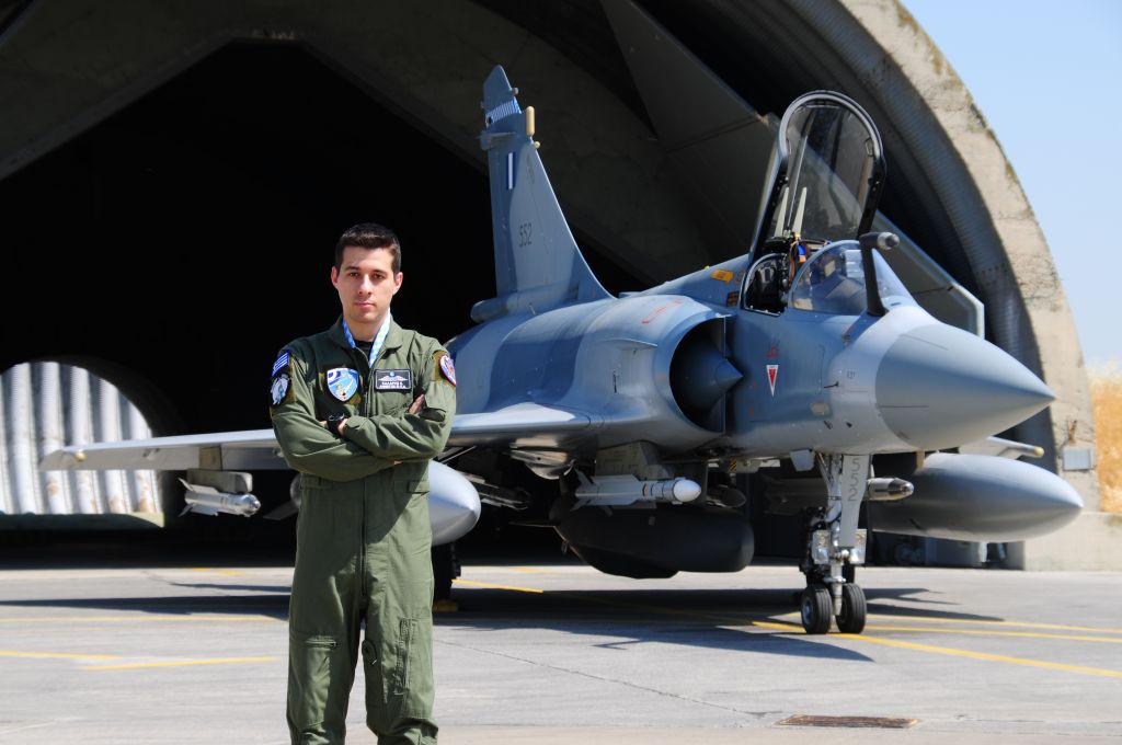 Ο Έλληνας «Best Warrior» πιλότος του ΝΑΤΟ αποκαλύπτεται
