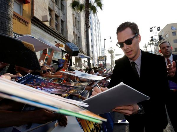 Ο Μπένεντικτ Κάμπερμπατς στη νέα ταινία του HBO με τίτλο «Brexit»