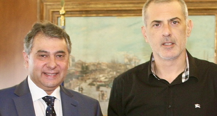 Στήριξη Β. Κορκίδη σε Γ. Μώραλη και Β. Μαρινάκη