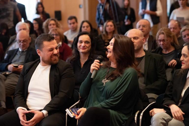 Με Καραμουρατίδη και Κούκα η αλλαγή του χρόνου στο Θησείο