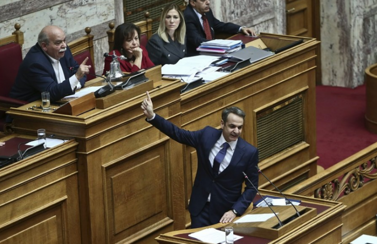 Πηγές ΝΔ για Βούτση : Ας μην ξύνεται στη γκλίτσα του τσοπάνη