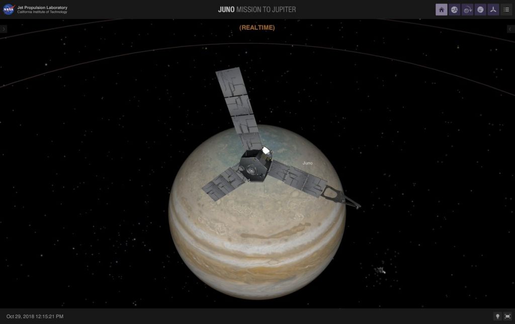 Εντυπωσιακές φωτογραφίες του Juno από τον πλανήτη Δία