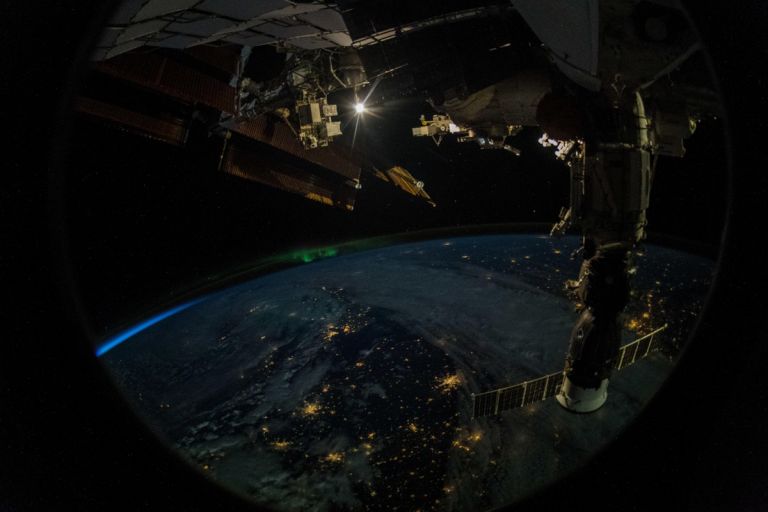 Φωτογραφίες που κόβουν την ανάσα: Η Γη από τον Διεθνή Διαστημικό Σταθμό