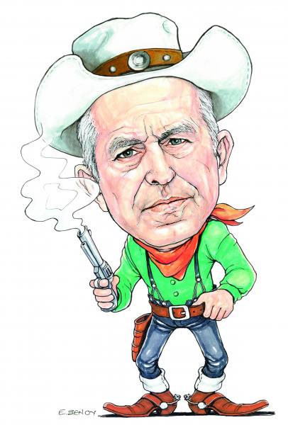 Το σκίτσο της Έφης Ξένου στα «Νέα» την Πέμπτη 20 Δεκεμβρίου