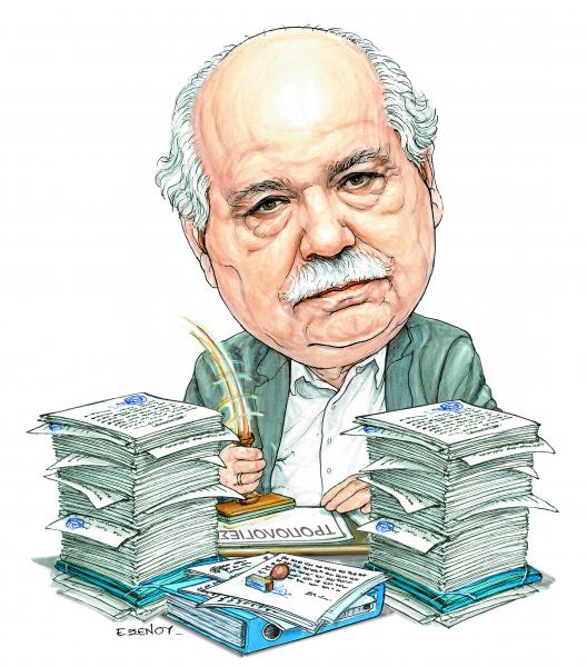 Το σκίτσο της Έφης Ξένου στα «Νέα» την Παρασκευή 21 Δεκεμβρίου