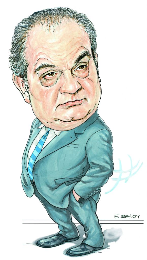 Το σκίτσο της Έφης Ξένου στα «Νέα» τη Δευτέρα 17 Δεκεμβρίου