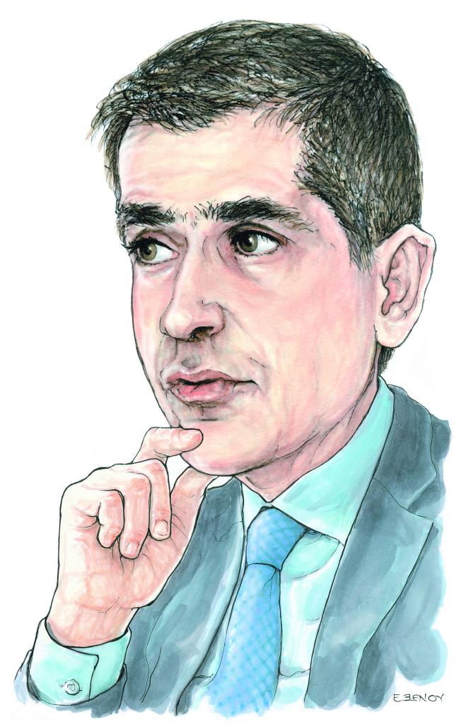 Το σκίτσο της Έφης Ξένου στα «Νέα» την Πέμπτη 13 Δεκεμβρίου