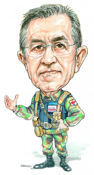 Το σκίτσο της Έφης Ξένου στα «Νέα» την Τετάρτη 19 Δεκεμβρίου