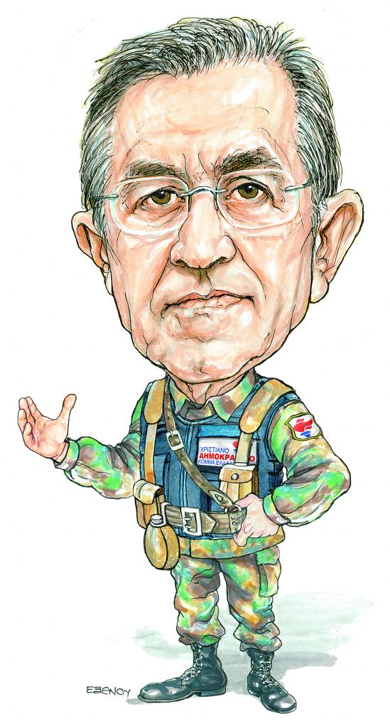 Το σκίτσο της Έφης Ξένου στα «Νέα» την Τετάρτη 19 Δεκεμβρίου