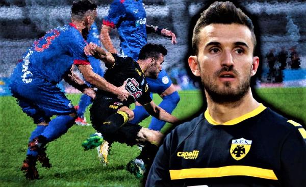 ΑΕΚ: Mένουν… Σπάτα Αλμπάνης, Γιαννιώτας και Γιακουμάκης