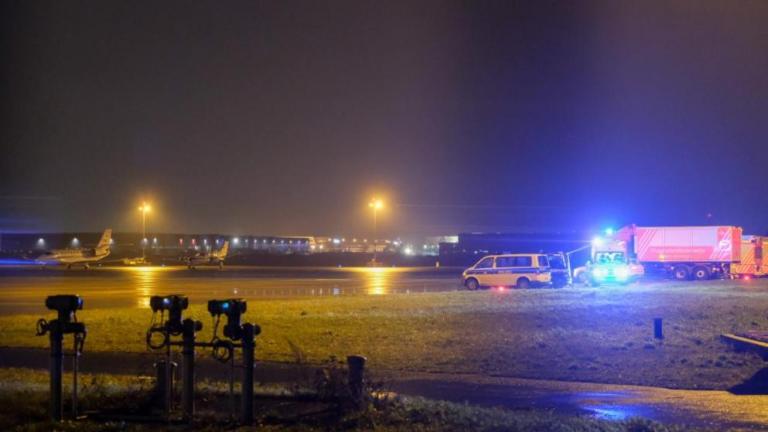 Υπό την επήρεια ουσιών ο εισβολέας στο αεροδρόμιο του Ανόβερου