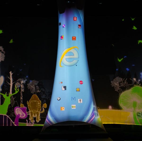 Ο IE9 επιχειρεί να μεταμορφώσει το Web σε μια απύθμενη συλλογή app