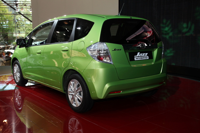 2010 Paris Mondial de l’ Automobile: Honda Jazz Hybrid