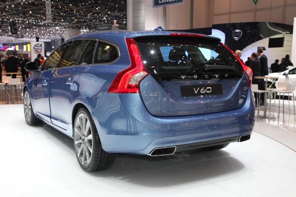 Έκθεση Γενεύης 2013: Volvo V60