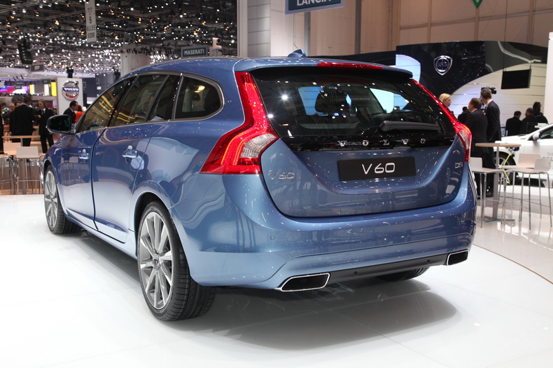 Έκθεση Γενεύης 2013: Volvo V60