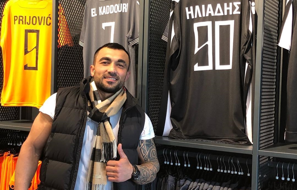 Το δώρο του Γιώργου Σαββίδη στον Ηλία Ηλιάδη