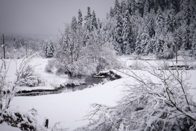«Λευκή» επέλαση – Πού θα χιονίσει [χάρτες]