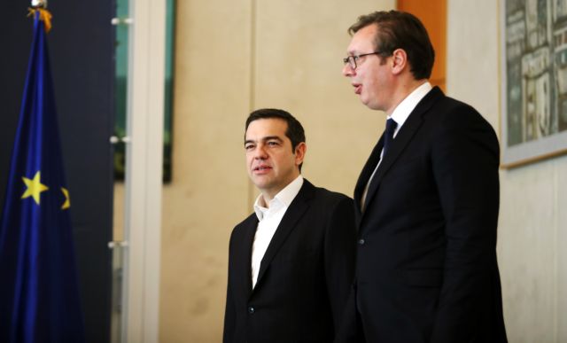 Τσίπρας: Η ΕΕ οφείλει να δώσει ένα θετικό όραμα στους λαούς των Βαλκανίων