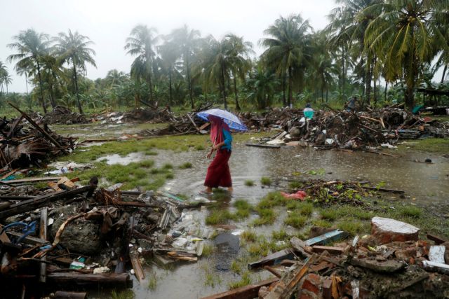 Ινδονησία: Drone καταγράφει την απόλυτη καταστροφή του τσουνάμι