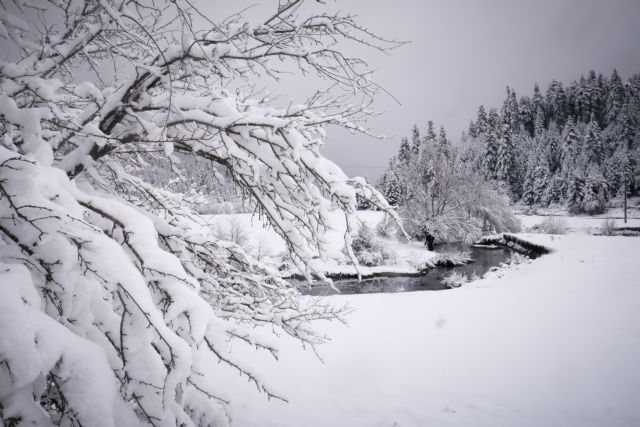Καιρός: Στην «κατάψυξη» η χώρα – Πού έχει δείξει -10 βαθμούς Κελσίου