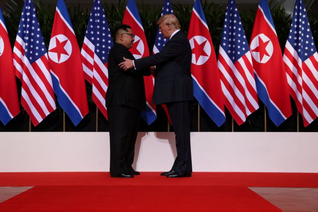 «Μήνυμα συμφιλίωσης» Κιμ Γιονγκ Ουν προς Τραμπ για τα πυρηνικά