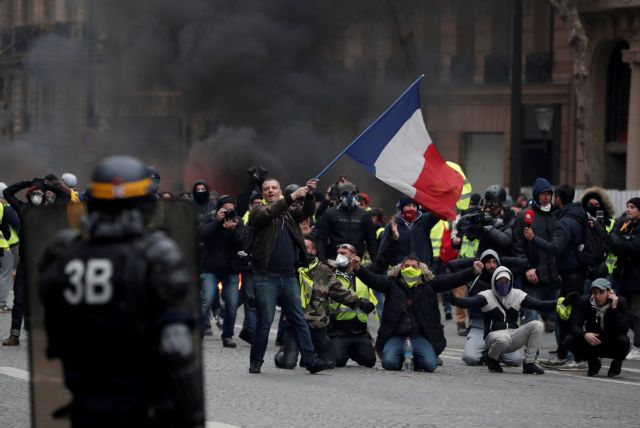 Πεδίο μάχης το Παρίσι: Επεισόδια, συλλήψεις και τραυματίες