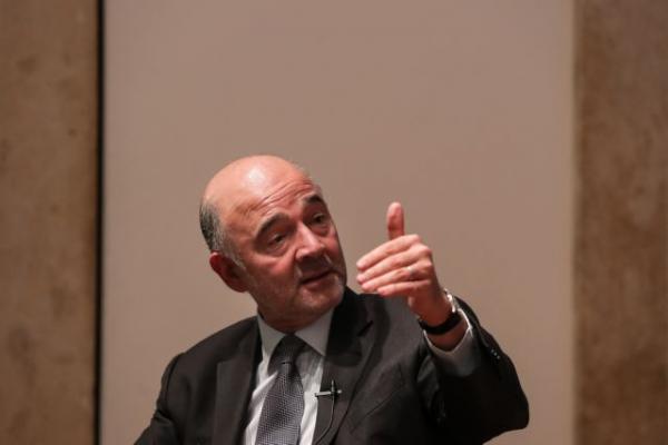 Μήνυμα Μοσκοβισί για τη μη περικοπή των συντάξεων