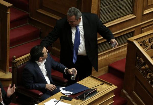 Τσίπρας για πιθανή αποχώρηση Καμμένου: «Όχι ρε παιδιά… που να πάει;»