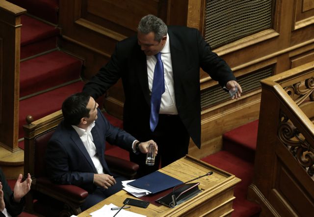 Τσίπρας για πιθανή αποχώρηση Καμμένου: «Όχι ρε παιδιά… που να πάει;»