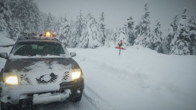 Τρίκαλα: Κλειστά τα σχολεία στον δήμο Μετεώρων λόγω χιονόπτωσης
